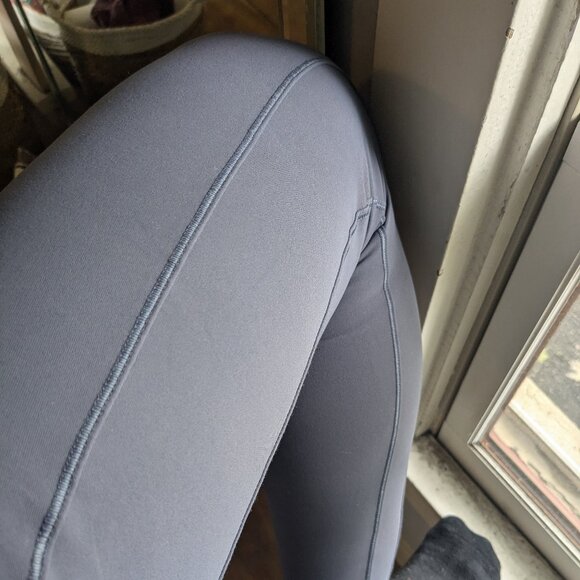 VUORI Studio Pocket Legging LONG TALL Azure Size Small NEW NWT - Picture 10 of 10